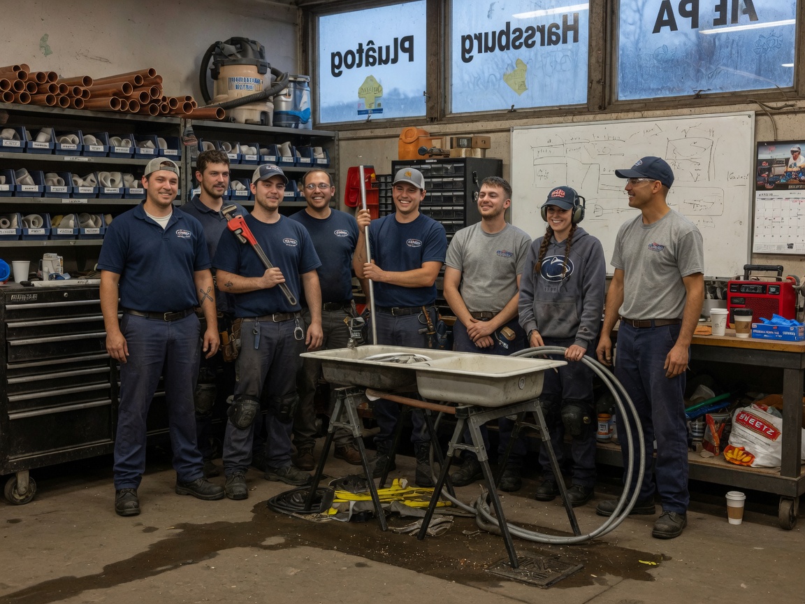 Harrisburg Pipe Repair Line — plumbing in Harrisburg