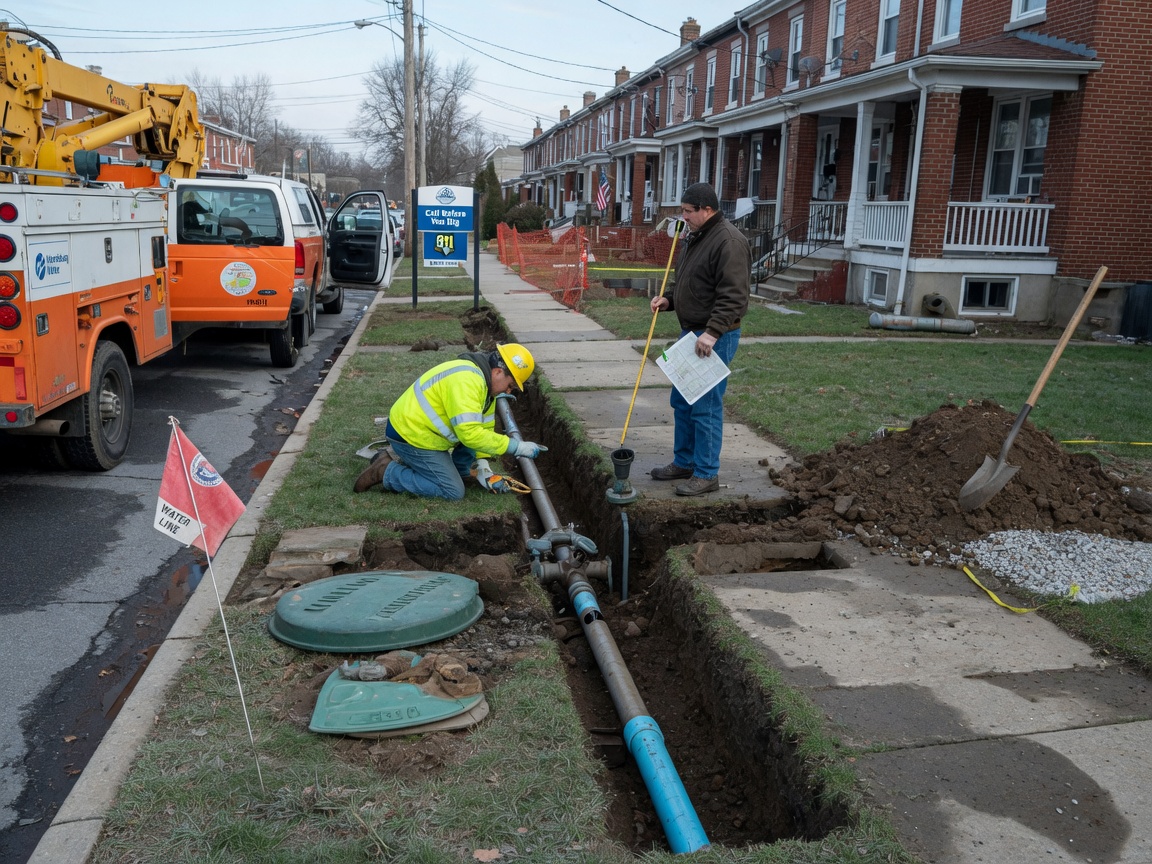 Who Owns the Pipe From the Street to Your House in the Harrisburg Area?