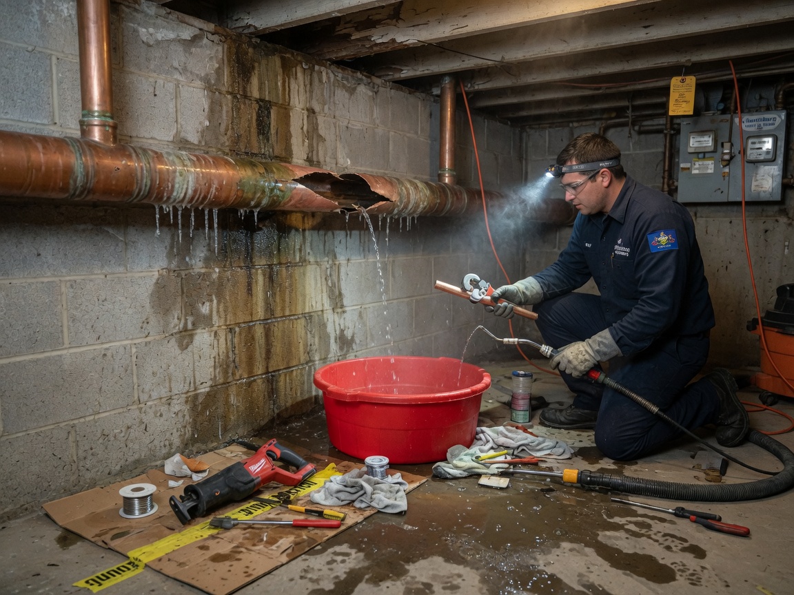 plumbing in Hershey