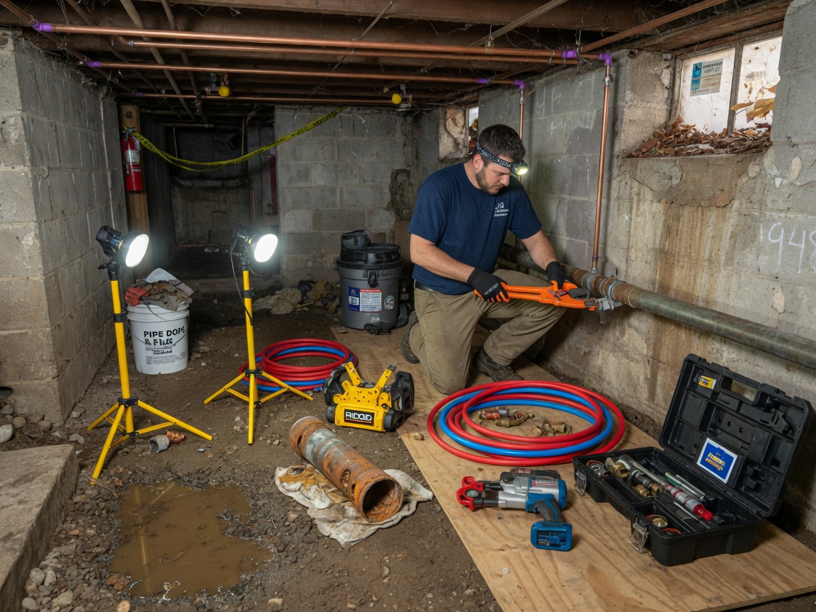 plumbing in Mechanicsburg