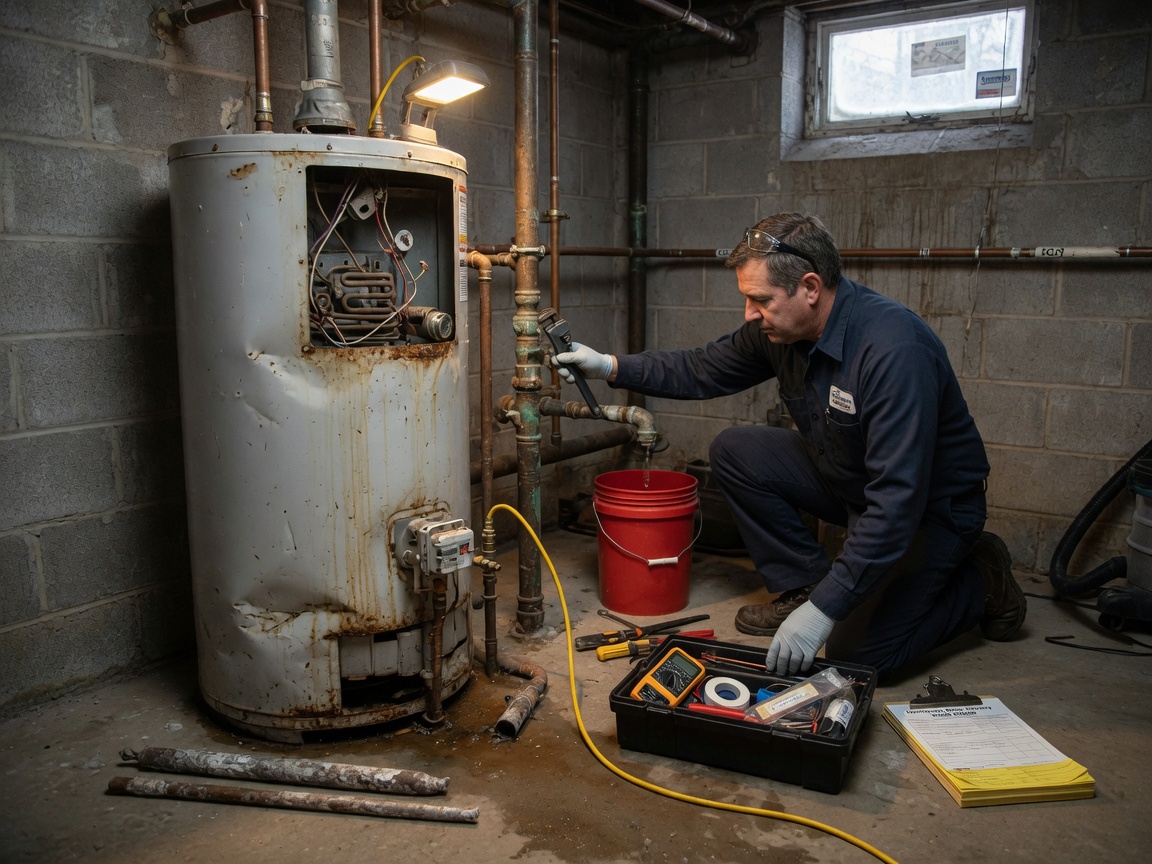 plumbing in Lemoyne