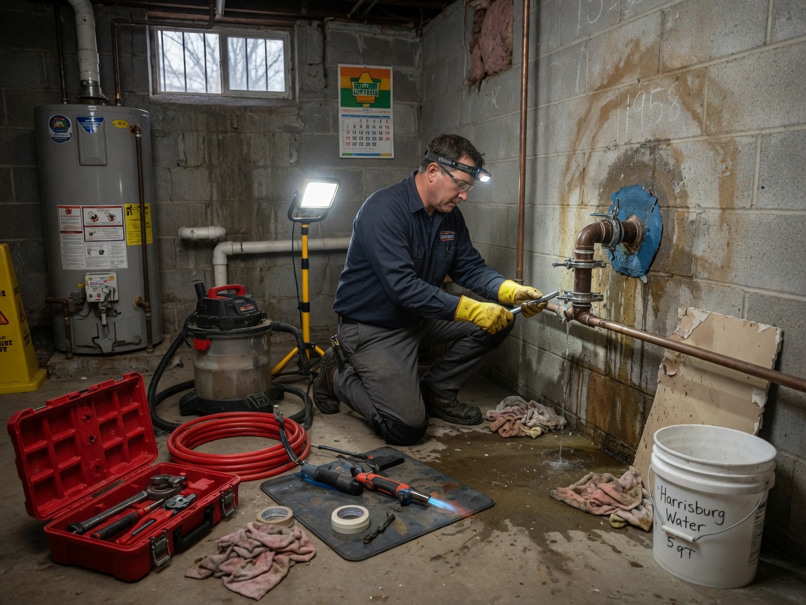 plumbing in New Cumberland