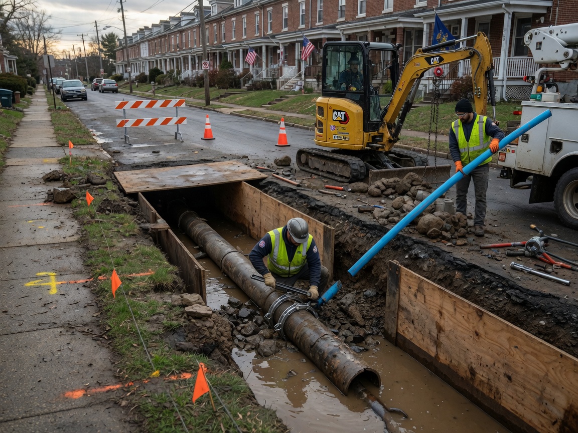 plumbing in Camp Hill